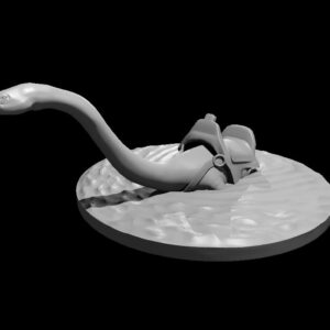 Plesiosaurus Swimming Mount