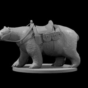 Polar Bear Mount