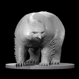 Polar Owlbear