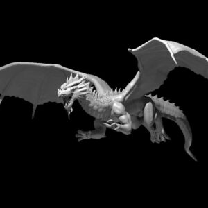 Red Dragon Ancient Flying