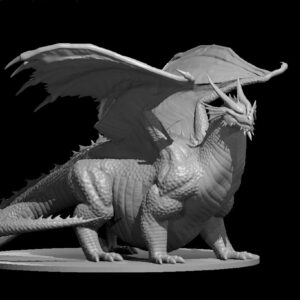 Red Dragon Chonky