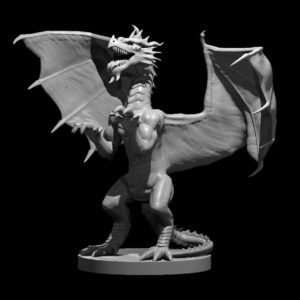 Red Dragon Wyrmling