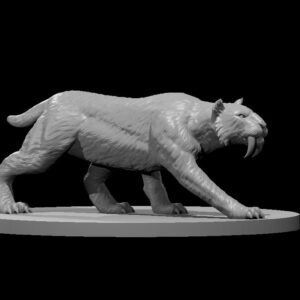 Saber-Toothed Tiger