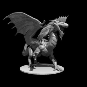 Silver Dragon Adult