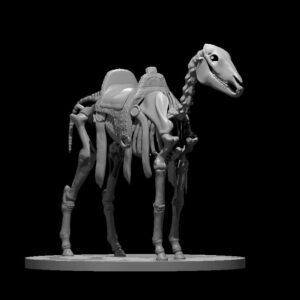 Skeleton Warhorse