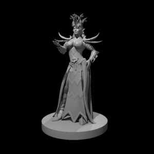 Tiamat Goddess form