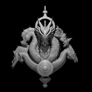 Tiamat Necklace