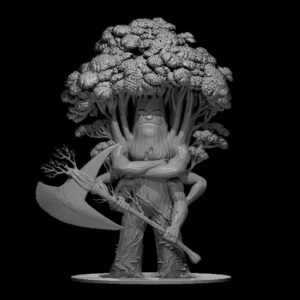 Treant with an Axe