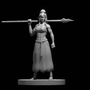 Tribal Warrior Female