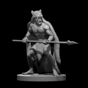Tribal Warrior Male