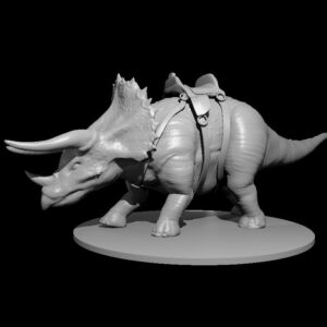 Triceratops Mount