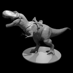 Tyrannosaurus Rex Mount