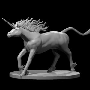 Unicorn Running