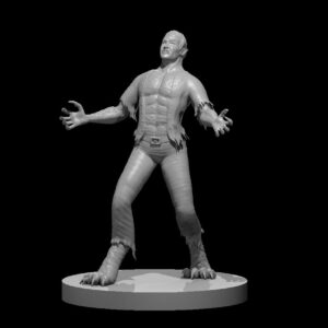 Werewolf Transformation Male