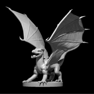 White Dragon Wyrmling