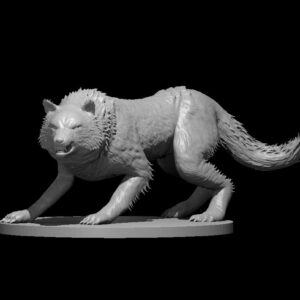 Winter Wolf