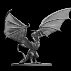 Wyvern Standing