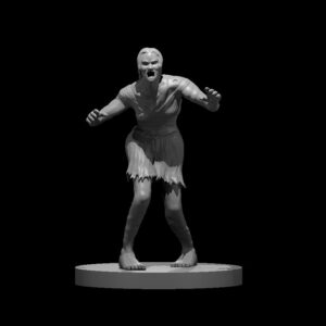 Zombie Female Pose 1