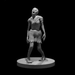 Zombie Female Pose 2