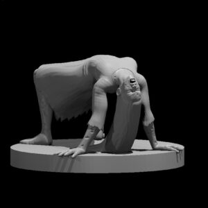 Zombie Female Pose 3