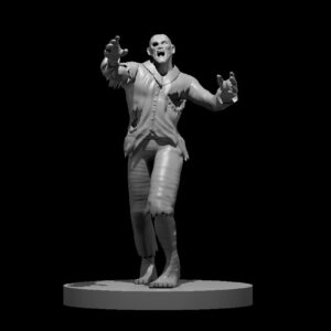 Zombie Male Pose 1