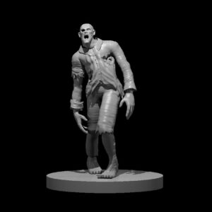 Zombie Male Pose 2
