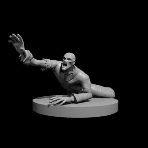 Zombie Male Pose 3