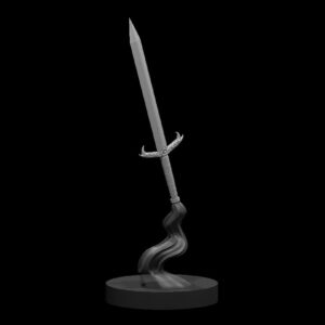 Animated Flying Sword