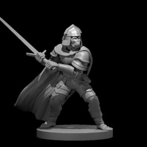 Ape Folk Greatweapon Fighter