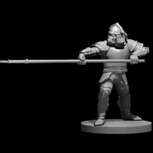 Ape Folk Lance Fighter