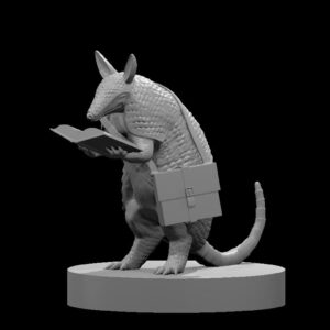 Armadillo Wizard