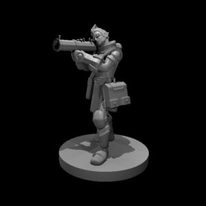 Artificer with Shoulder Cannon