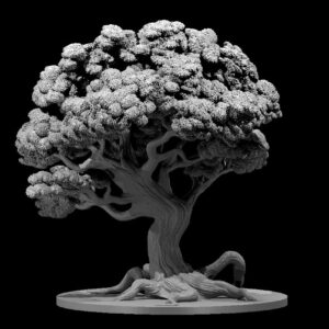 Awakened Tree with leaves