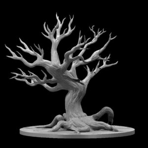 Awakened Tree with no leaves