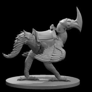 Axe Beak Mount