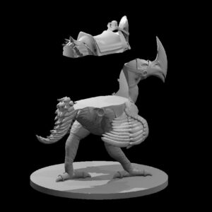 Axe Beak Mount with mini slot