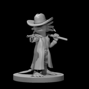 Axolotl Gunslinger