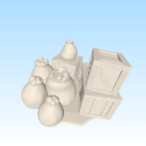 Bags, Barrels and Chests (FDM)