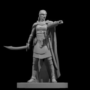 Bandit Captain Female