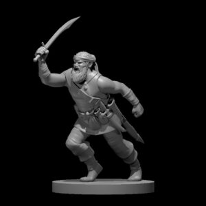 Bandit Captain Male
