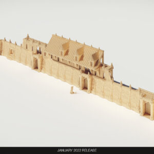 Town Defences - 28mm