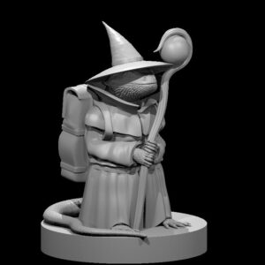 Bearded Dragon Wizard
