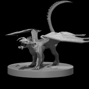 Black Dragon Wyrmling