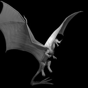 Blue Dragon Adult