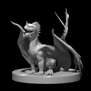 Blue Dragon Wyrmling
