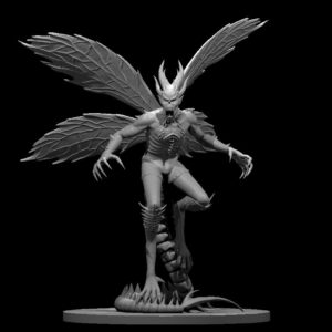 Bone Devil Flying