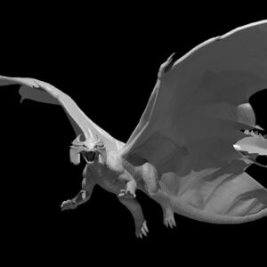Brass Dragon Adult