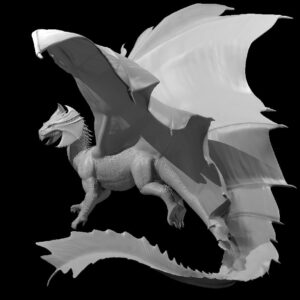 Brass Dragon Ancient