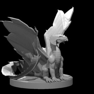 Brass Dragon Wyrmling