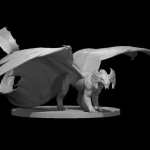 Brass Dragon Young